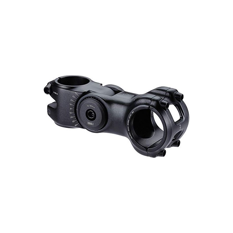 BBB BHS-30 Stem, Black, 4.3 inches (110 mm) / ±