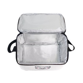 MASSIKOA Pig Insulated Lunch Bag Lunch Box Cooler Tote Bag for Men Women Kids