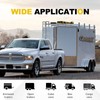 2 Rack Heavy Duty Side Mount Trailer Ladder Rack with