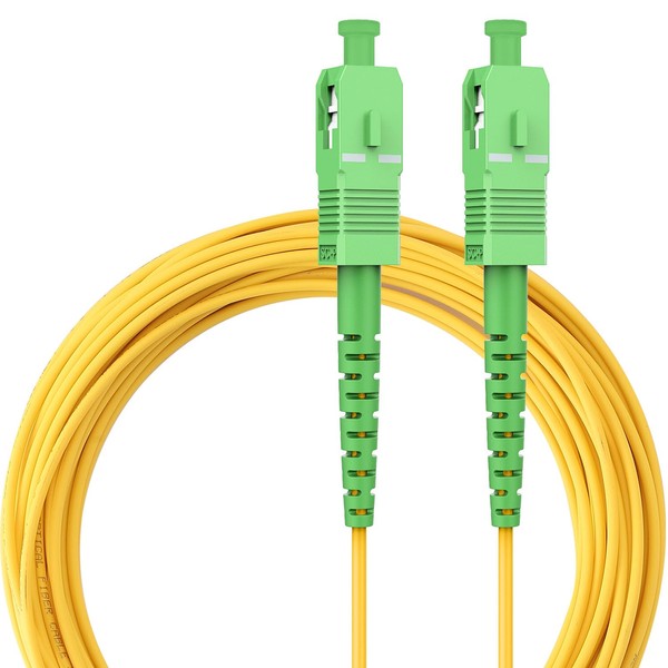 3 Meters OS2 Single Mode Fiber,SC/A,P,C to SC/A,P,C Fiber Optic