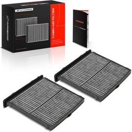 A-premium - Filtro de Aire de Cabina de Repuesto para Subaru Forester 2019-2024 Wrx 2022-2024, 2.4l 2.5l H4 Gas Dohc Turboalimentado, Un Juego de 2