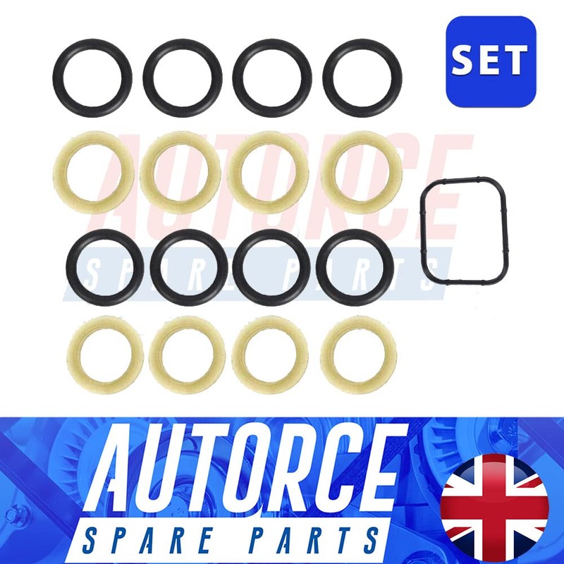 Intake Manifold O-Ring Gaskets Set For CITROEN C3 C4 C5