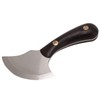 Leather Cutting Knife High Hardness Fine Polishing Semi Circular Leather