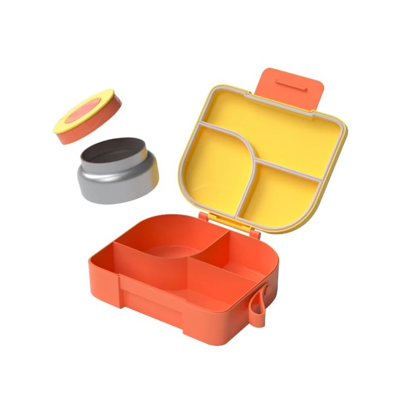 Pick Box - Hot & Cold - 3 Compartment Lunch