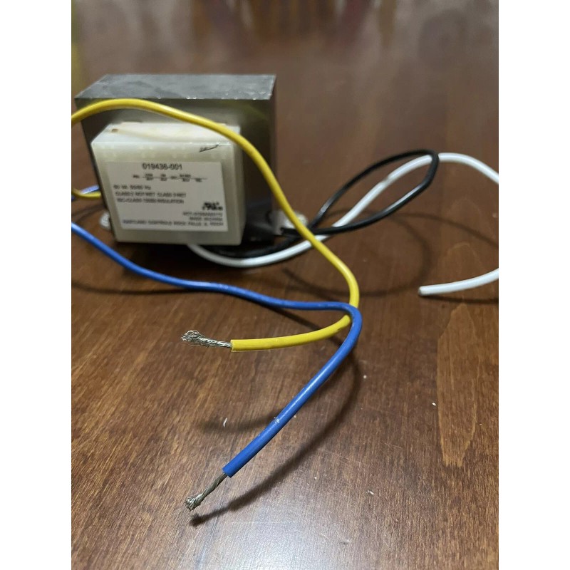 HARTLAND CONTROLS 019436-001, 50VA, 120/24V PANEL MOUNT HTC CONTROL TRANSFORMER