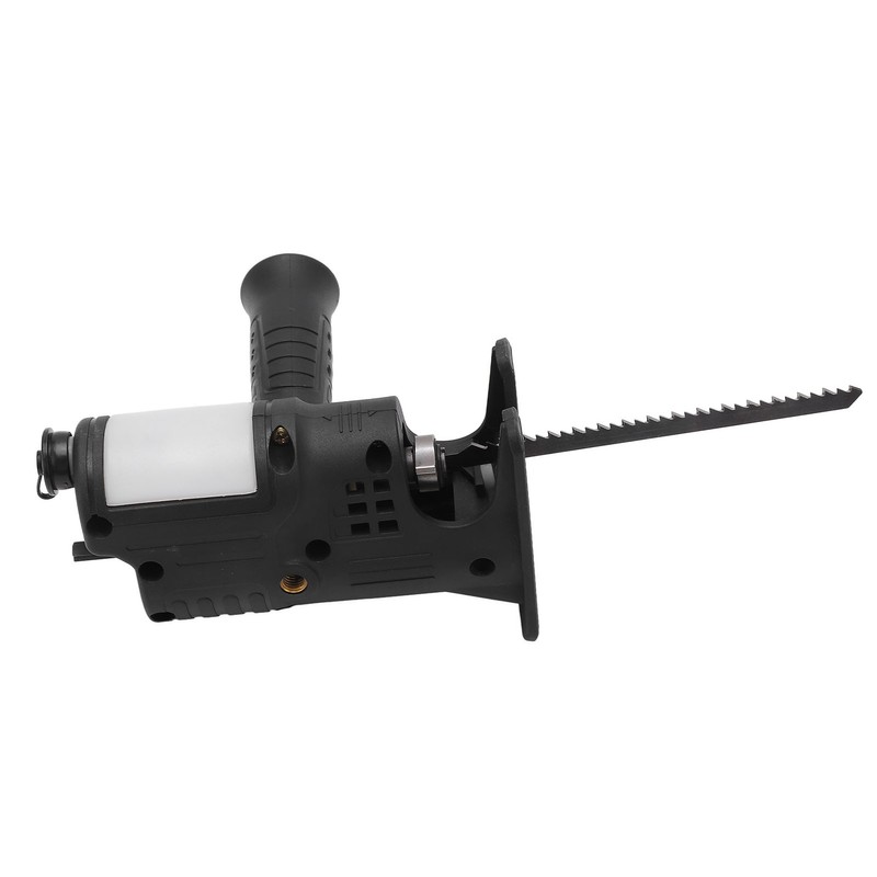 Black Electric Drill to Chain Saw Adapter Converter Ergonomic Electric