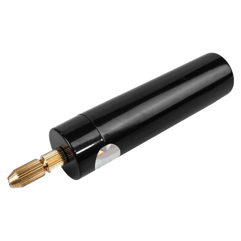 VOANZO Mini Electric Drill for Crafts 0.7-1.2mm Small Hand Drill