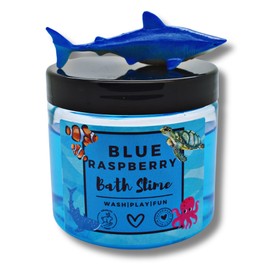 Bath Slime toy surprise Kids Bubble Bath Shower Body Wash Ocean Sea Life Dinosaur Reptile Gift Set Kids Boy Girl Stocking Filler Skin Care (Blue - Ocean)