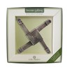 Royal Tara Bronze Plated Wall Plaque With St Brigid's Cross