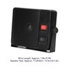 TS 750 Car Radio Speaker, External Communication Speaker with Base