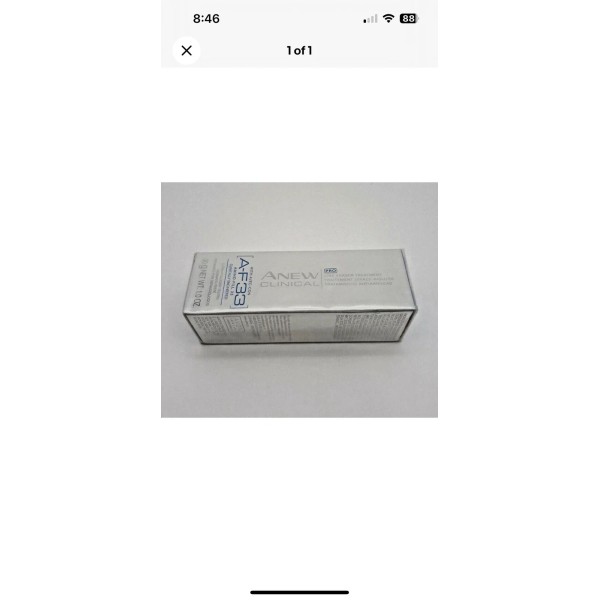 Avon Anew Clinical Pro+ Line Eraser Treatment A-F 33 Complex