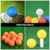 iplusmile 30pcs Golf Plastic Balls Golf Balls Practice Golf Balls