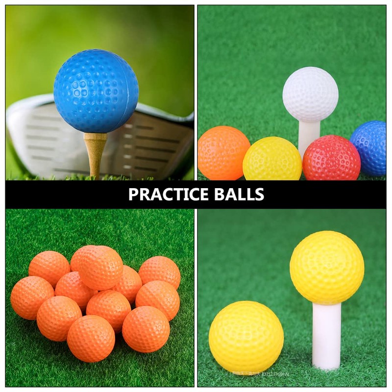 iplusmile 30pcs Golf Plastic Balls Golf Balls Practice Golf Balls
