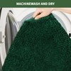 Baahrnom Bathroom Rugs Sets 3 Piece with Adjustable Toilet Seat