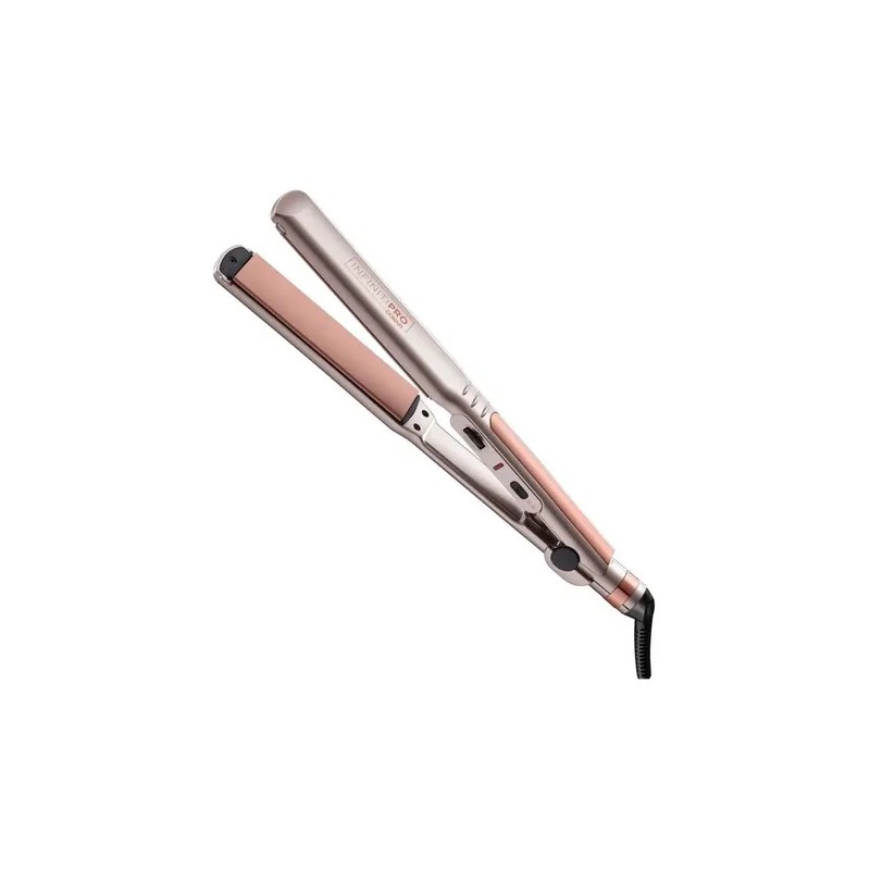 Alaciadora De Cabello Titanio Rose Gold Infiniti Profesional