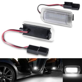 Gempro Toyota Compatible Courtesy Lamp, White, LED, Crown, Majesta 180 Series, 200 Series, 210 Series, Isis, Mark X Geo, Mirai, Rhino 10 Series, Land Cruiser 200 Series, Alphard/Vellfire 20 Series/30