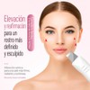 Limpiador Facial Ultrasónico Skin Scrubber con Espátula Kit Limpieza