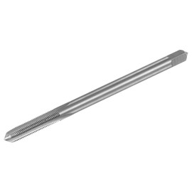 QUARKZMAN Metric Tap M6 x 0.75 H2 100mm Extra Long Straight Flute Threading Tool for Threading and Repairing