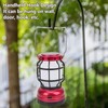 LED Camping Lantern USB Rechargeable Solar Powered Camping Light for