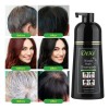 Shampoo Tinte Negro Menos Min Sal Shampo 400