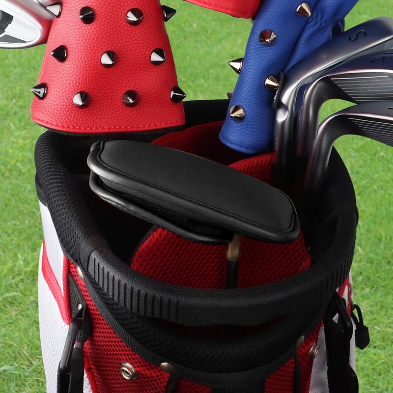 Golf Blade Putter Cover, Pin Type, Club Headcover, Velcro Closure,