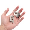 Neikafan 4 Pcs Electric Drill Belt Hook Clips with Screws,