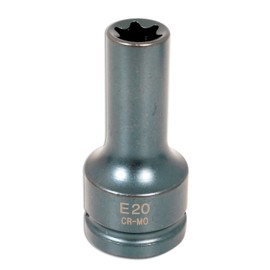 Laser 4561 Impact Star Socket 3/4"D E20