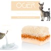 Oger Natural Pumpkin Fibre Soap 110 g Donkey Milk and
