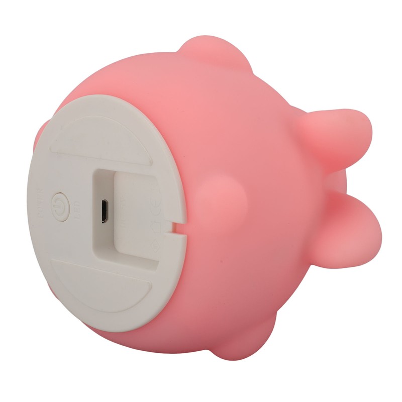 Baby Rabbit Night Light USB Rechargeable 7 Color Changing Toddler