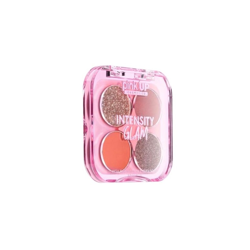 Pink Up Cosmetics Intensity Glam Sombras de Ojos de Alta