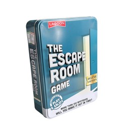 The Escape Room Mystery Game Large Deluxe Game in a Tin
