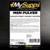 My Supps My Supps MSM-Pulver 1000g - 100% reines Methylsulfonylmethan