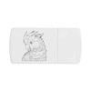 'Moluccan Cockatoo' Pill Box with Tablet Splitter (PI00034641)
