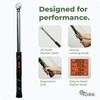 eTORK Digital Torque Wrench 1/2" Drive (25-250 ft-lb) - Professional