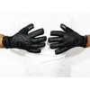 GK Saver Football Goalkeeper Gloves Professional 3D Blackout Goalie Savefingers