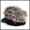 White Fang CZ775 Men's Wig, Cap, Solid, Outdoor, Fashionable, Headwear,