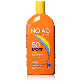 No-Ad 242708 Sport Sunscreen, SPF 50                                                                                                                  