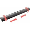 Aluminium Flexible Air Hose Duct, 2.5m Length, Adjustable Ventilation Tube