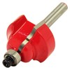 SK11 Router Trimmer Bits Silver Spoon Face 1.3, 1.5 inches