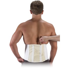 Bilt-Rite Mastex Health 10 Inch Superbelt with Steels, White, 3X-Large