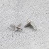 VGOL 50PCS Shelf Support Pegs 3mm Shelf Holder Pins Bracket
