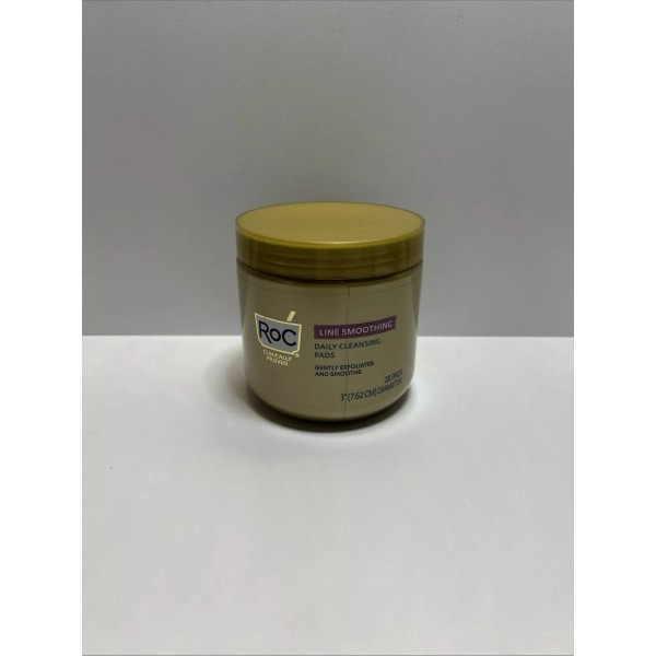 RoC Daily Resurfacing Disks Hypoallergenic Makeup Removing Cleansing Pads 28