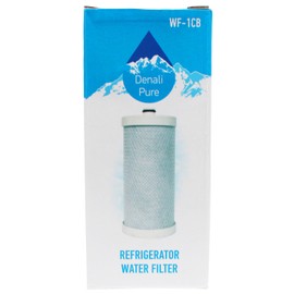 3-Pack Replacement for Frigidaire GLRT218WDB6 Refrigerator Water Filter - Compatible with Frigidaire WF1CB, WFCB Fridge Water Filter Cartridge