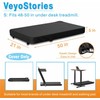 Under Desk Treadmill Cover Dustproof, Portable Foldable Treadmill Cover Waterproof