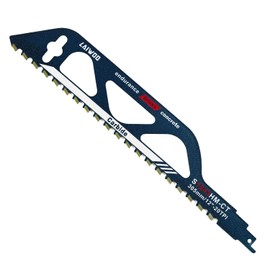 LAIWOO Reciprocating Saw Blade Stone, Carbide Saw Blades, Accessories Reciprocating Saw, HM Saw Blade Aerated Concrete, Accessories Reciprocating Saw for Aerated Concrete for Einhell, Dewalt, Bosch