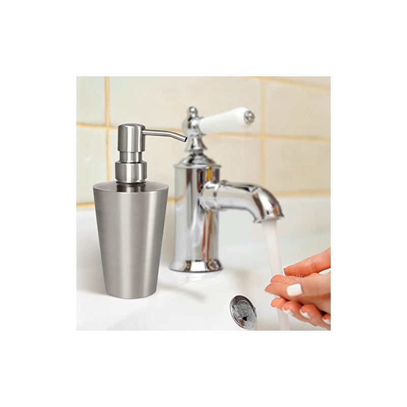 Art & Home Despachador de jabón de Acero Inoxidable HB-5531