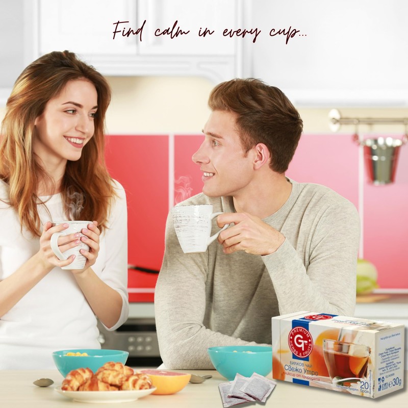 Premium GT Herbs & Fruits Fresh morning Tea