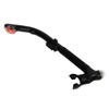 Dry Snorkel Tube PVC Silicone Easy Breath Lightweight Swimming Snorkel