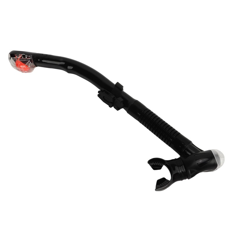 Dry Snorkel Tube PVC Silicone Easy Breath Lightweight Swimming Snorkel