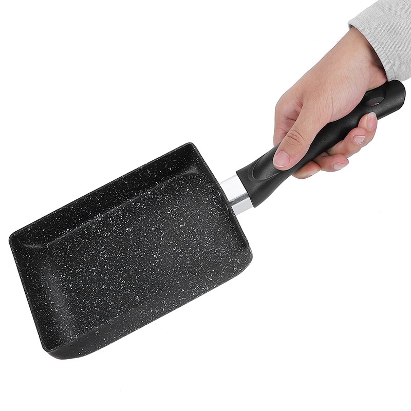 Nonstick Omelette Pan Egg Steak Frying Pan Pizza Cooking Pot